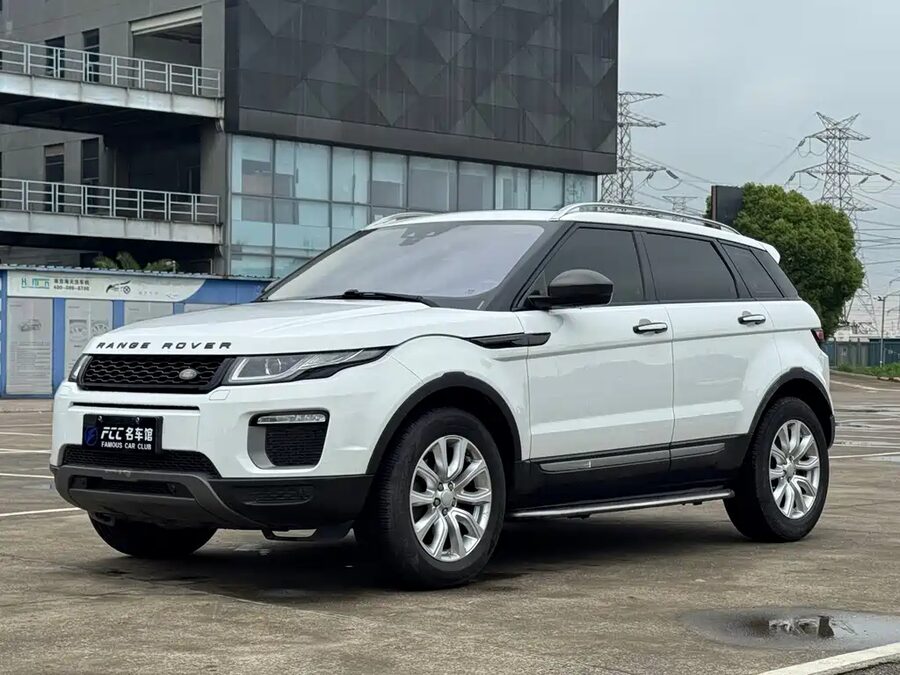 Land Rover Evoque, 2017 — фото продавца с che168