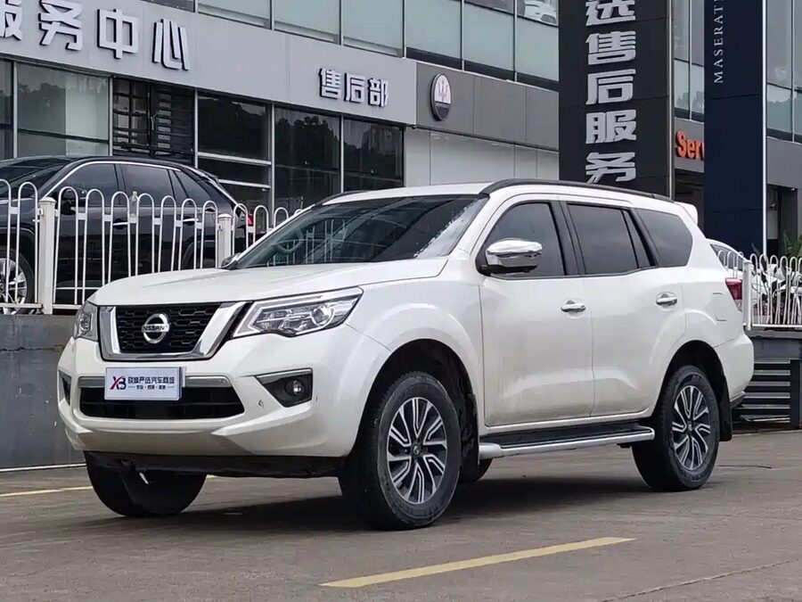 Nissan Terra, 2022 — фото продавца с che168