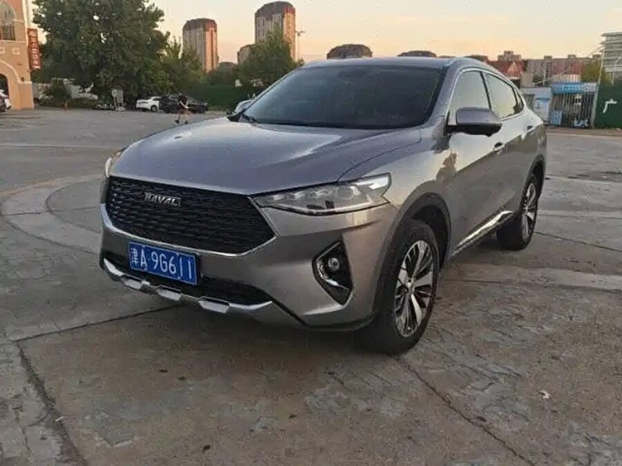 Haval F7x, 2020 — фото продавца с che168