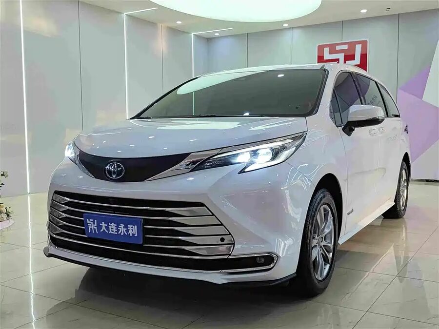 Toyota Sienna, 2023 — фото продавца с che168