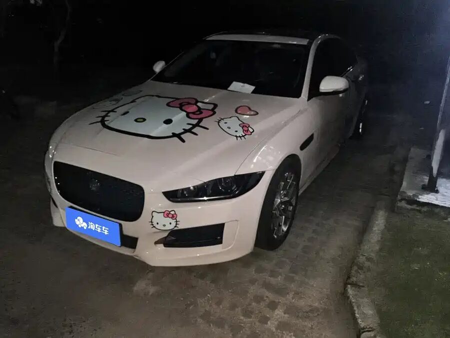 Jaguar XE, 2016 — фото продавца с che168