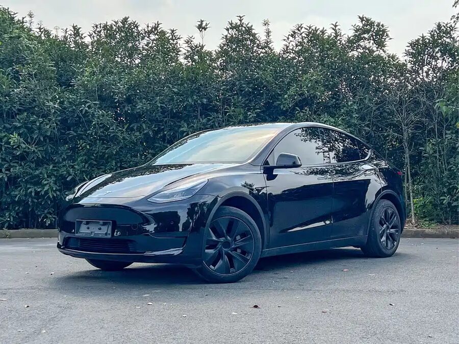 Tesla Model Y, 2024 — фото продавца с che168