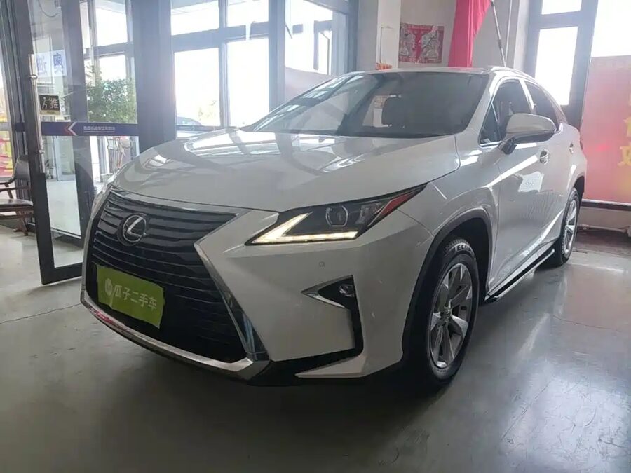 Lexus RX, 2017 — фото продавца с che168