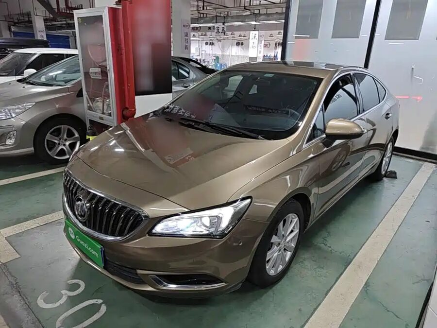 Buick Verano, 2016 — фото продавца с che168