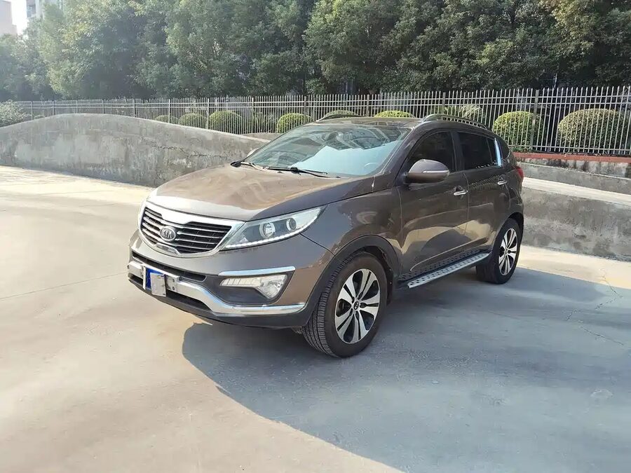 Kia Sportage, 2012 — фото продавца с che168