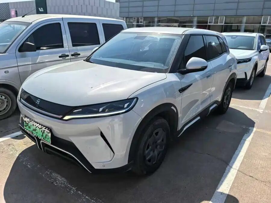 BYD Yuan UP, 2024 — фото продавца с che168
