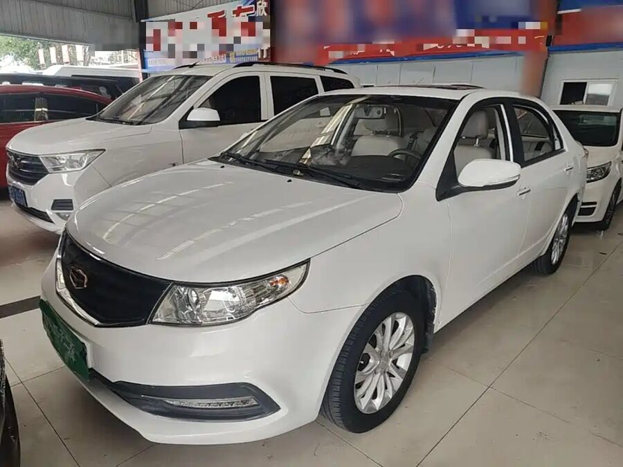 Geely Vision, 2015 — фото продавца с che168