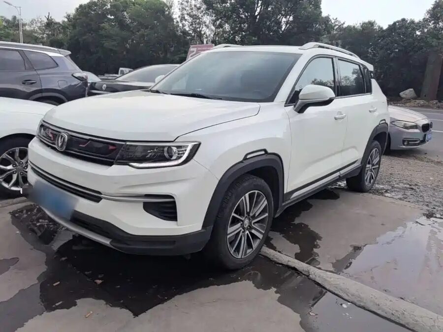 Changan CS35PLUS, 2020 — фото продавца с che168