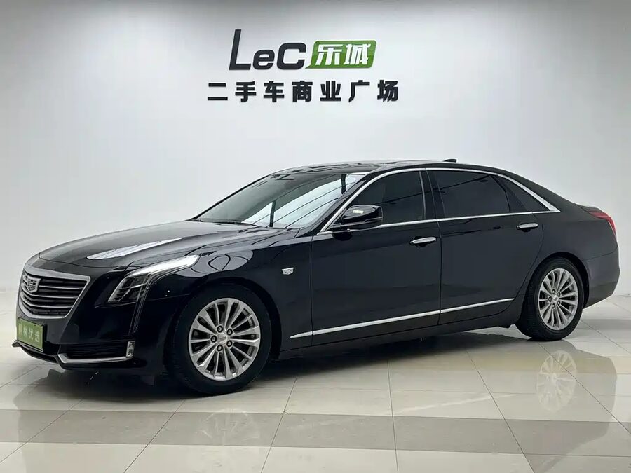 Cadillac CT6, 2017 — фото продавца с che168