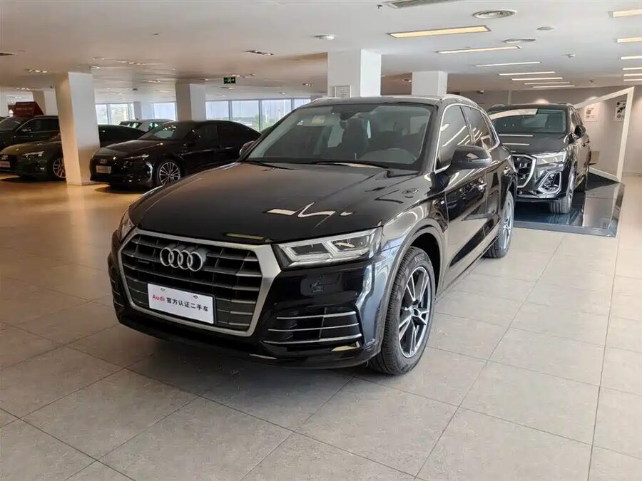 Audi Q5L, 2018 — фото продавца с che168