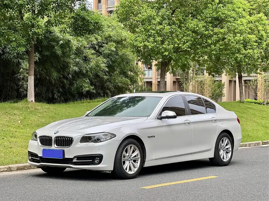 BMW 5 Series (Import), 2016 — фото продавца с che168