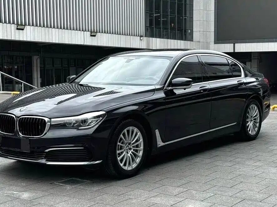 BMW 7 Series, 2017 — фото продавца с che168