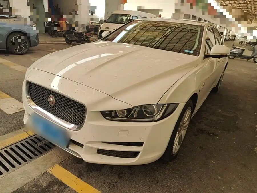 Jaguar XEL, 2019 — фото продавца с che168