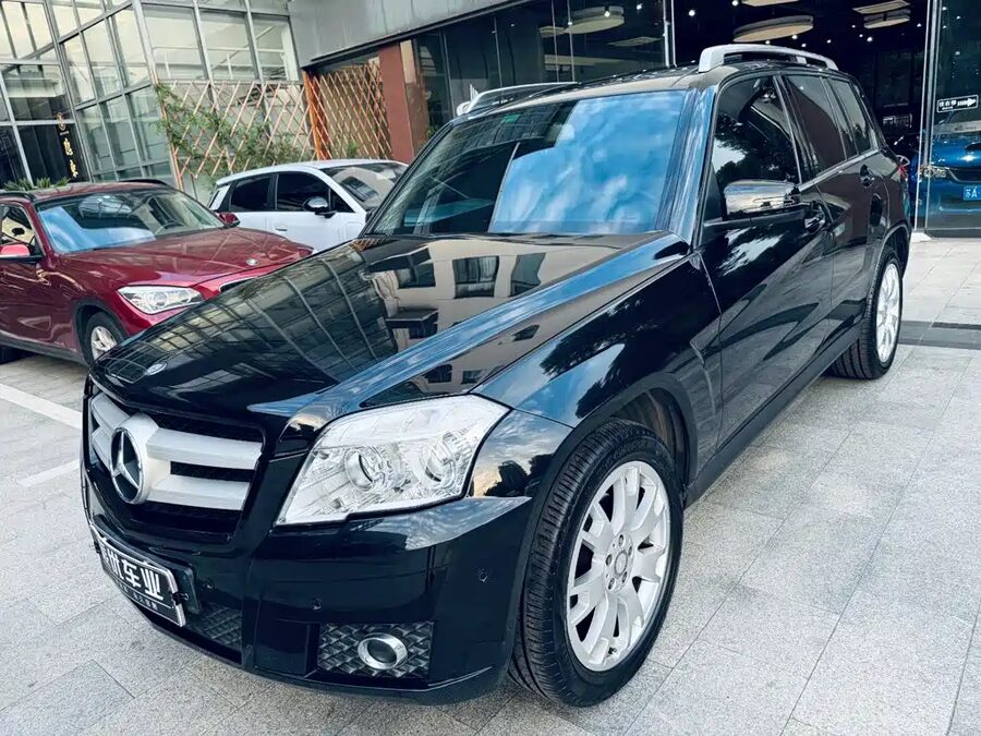 Mercedes-Benz GLK-Class (Import), 2011 — фото продавца с che168