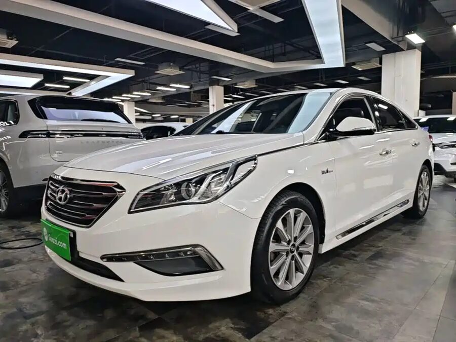 Hyundai Sonata, 2015 — фото продавца с che168