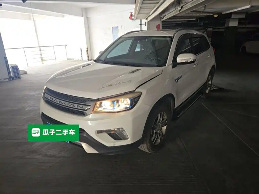 Changan CS75, 2016 — фото продавца с che168