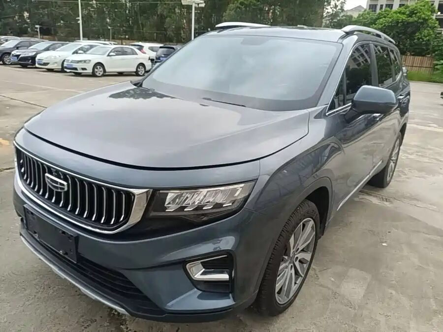 Geely Haoyue, 2021 — фото продавца с che168