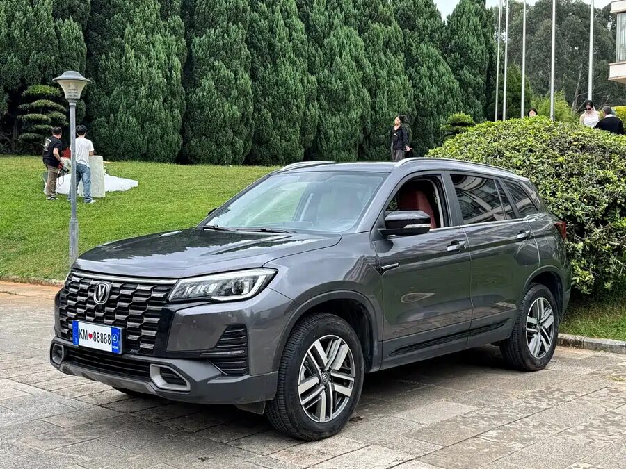 Changan CS75, 2024 — фото продавца с che168