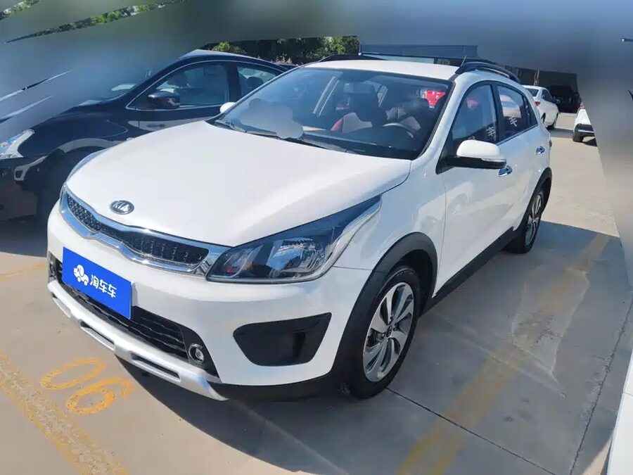 Kia KX Cross, 2018 — фото продавца с che168