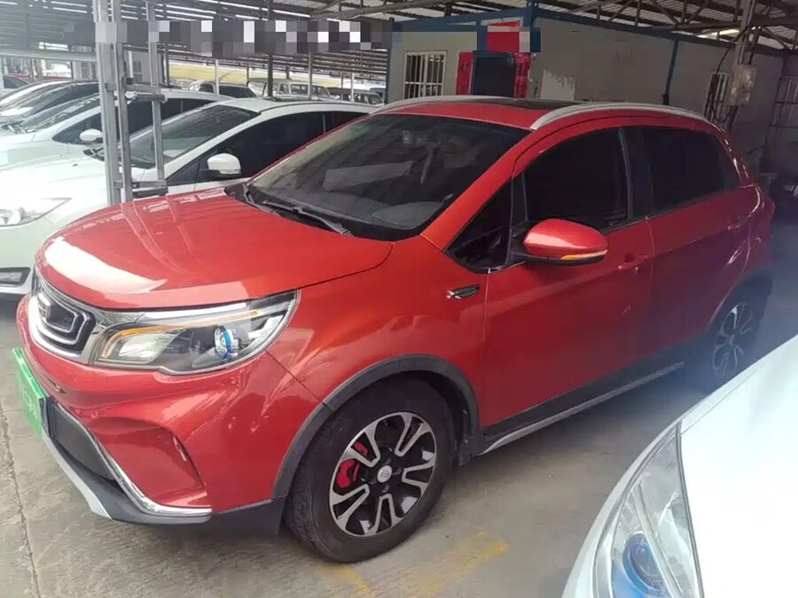 Geely Vision X3, 2017 — фото продавца с che168