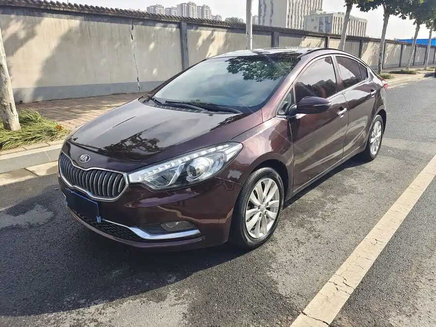 Kia K3, 2015 — фото продавца с che168