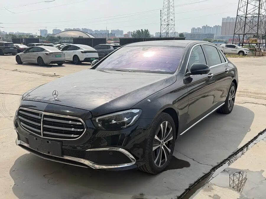 Mercedes-Benz E-Class New Energy, 2022 — фото продавца с che168