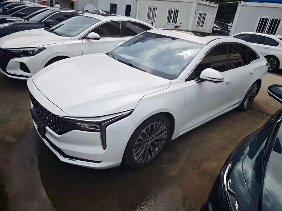 Bestune B70, 2020 — фото продавца с che168