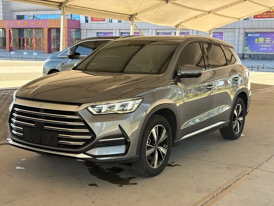 BYD Pro New Energy, 2022 — фото продавца с che168