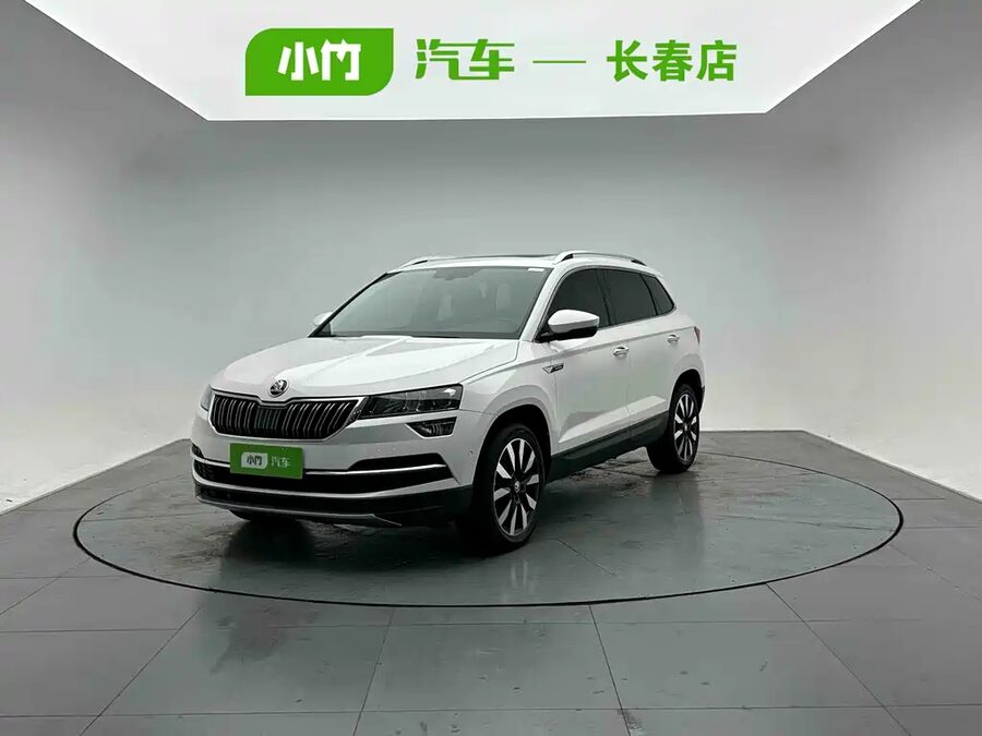 Skoda Karoq, 2021 — фото продавца с che168