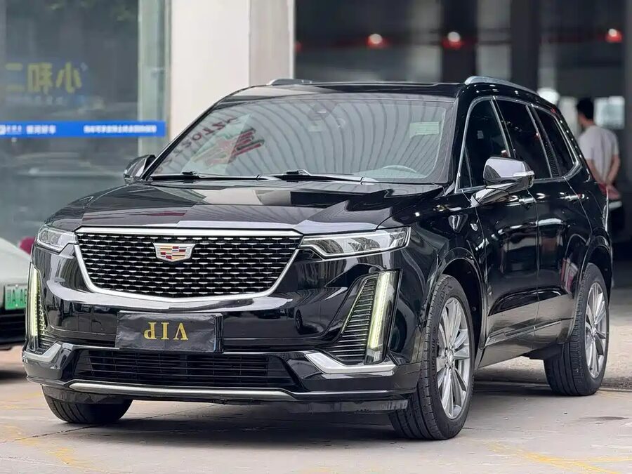 Cadillac XT6, 2020 — фото продавца с che168