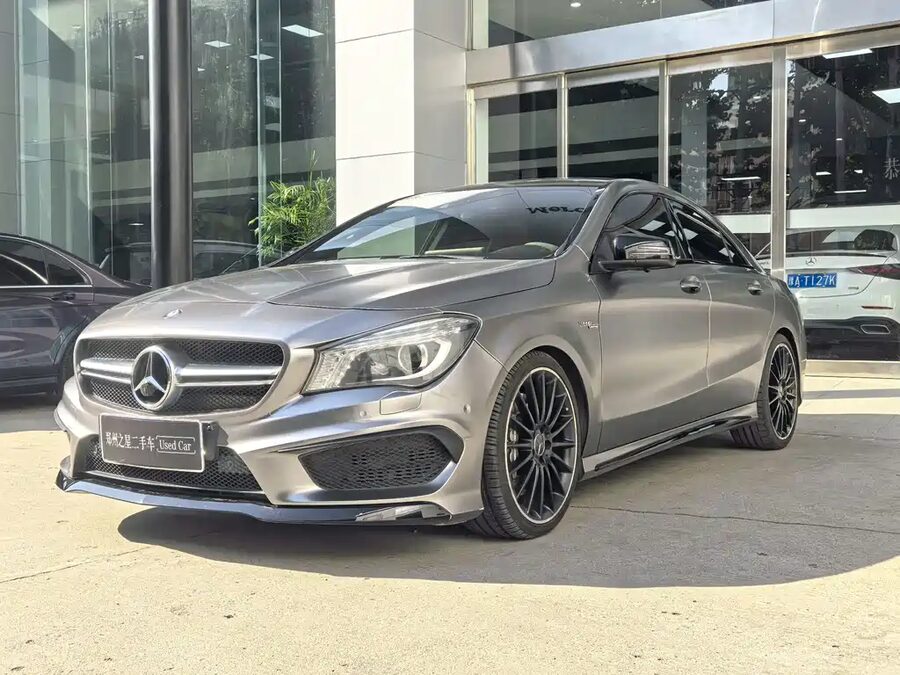 Mercedes-Benz CLA AMG, 2014 — фото продавца с che168