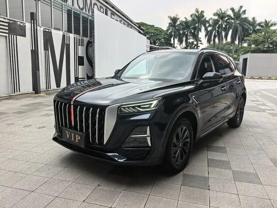 Hongqi Hongqi HS5, 2023 — фото продавца с che168