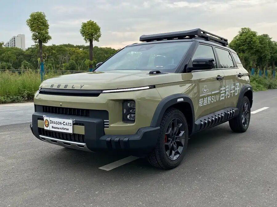 Geely Cowboy, 2024 — фото продавца с che168