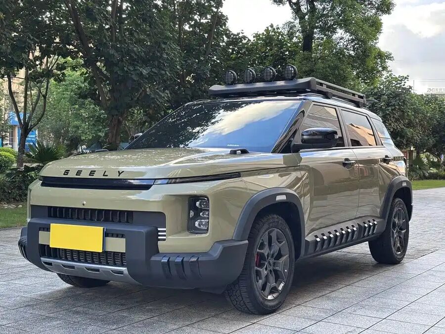 Geely Cowboy, 2024 — фото продавца с che168