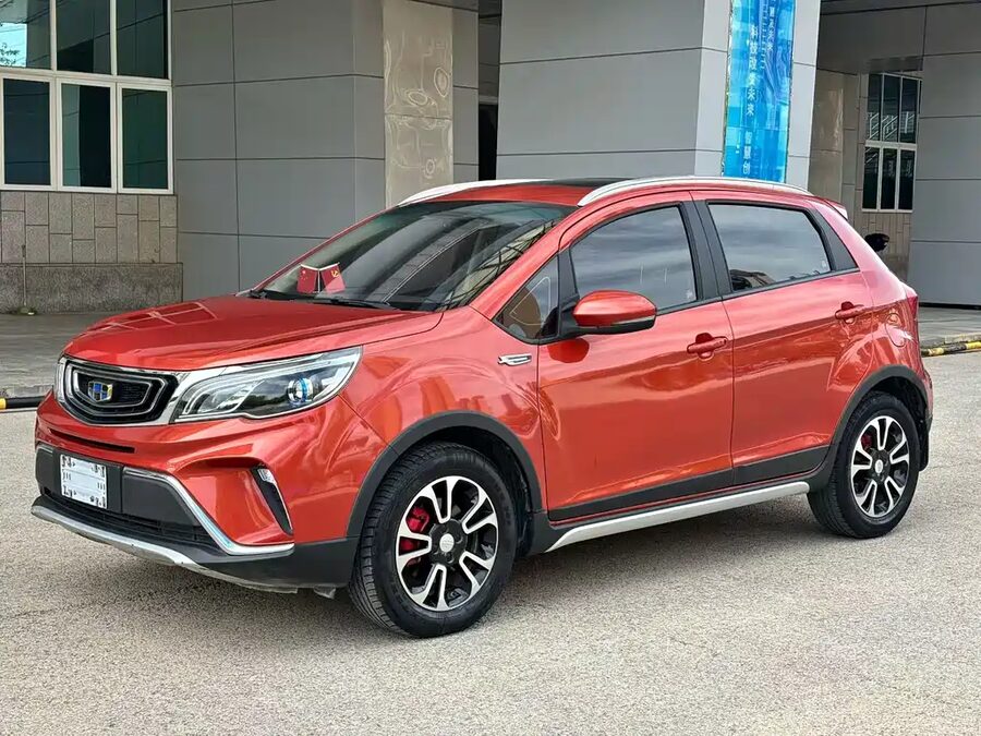 Geely Vision X3, 2018 — фото продавца с che168