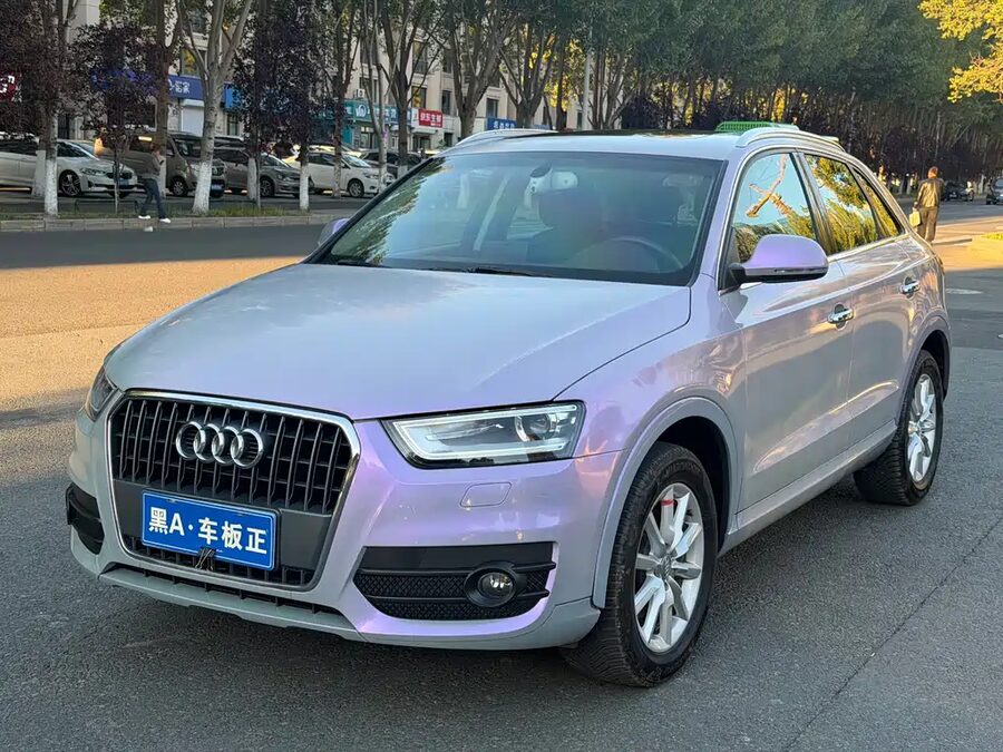 Audi Q3, 2015 — фото продавца с che168