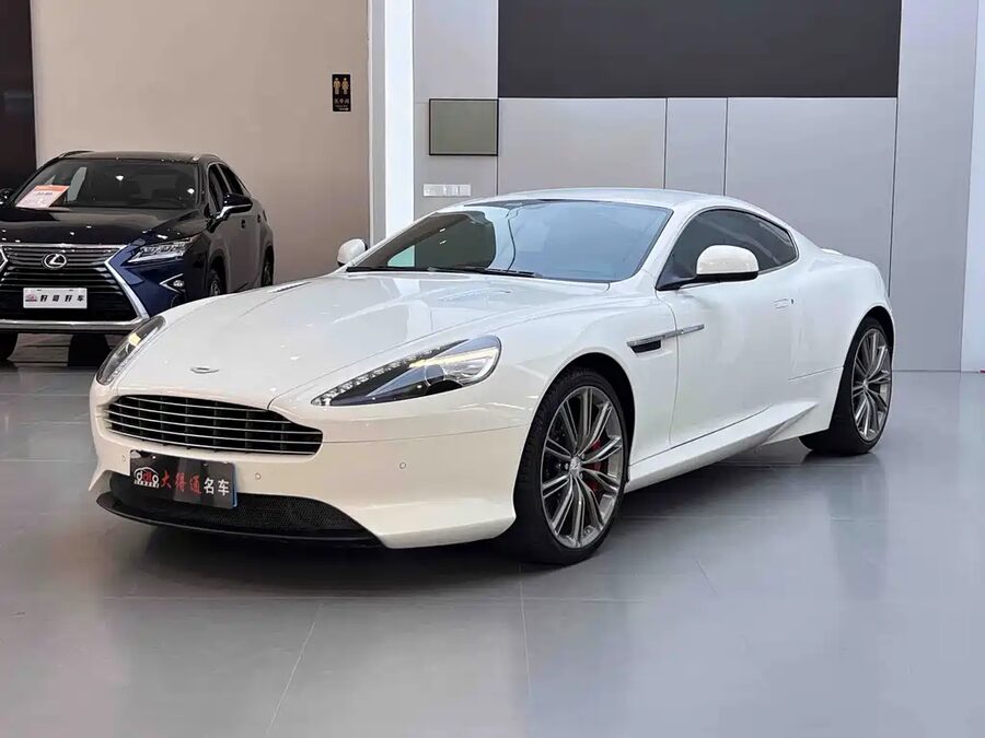 Aston Martin DB9, 2014 — фото продавца с che168