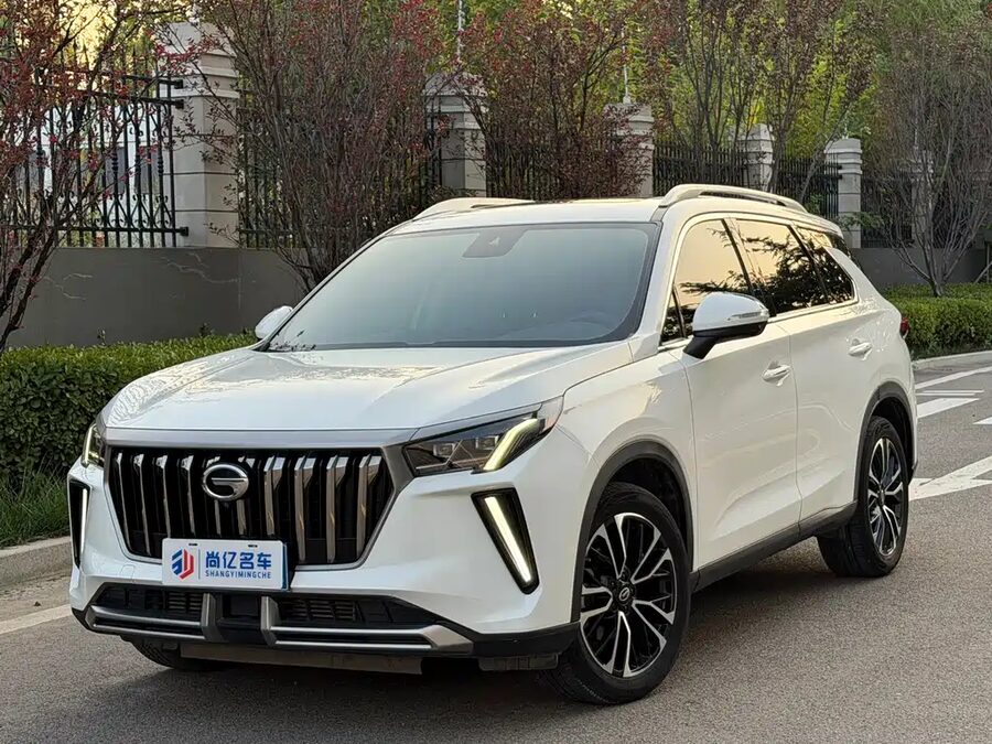 GAC Motor GS4 Plus, 2022 — фото продавца с che168