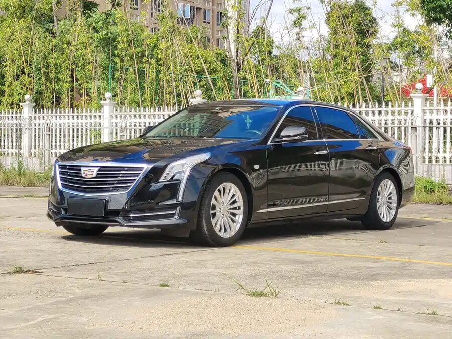 Cadillac CT6, 2017 — фото продавца с che168