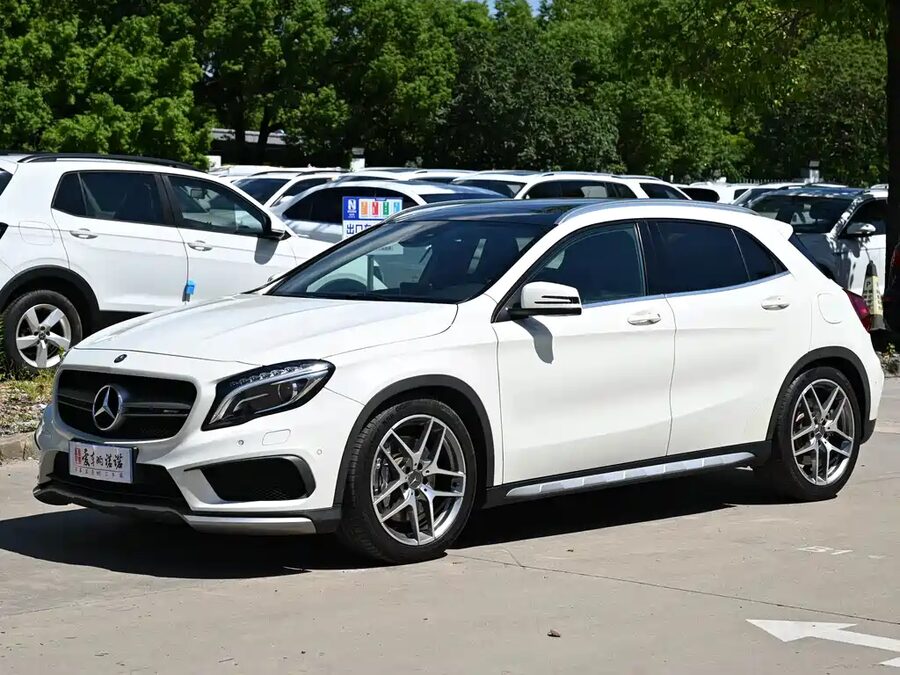 Mercedes-Benz GLA AMG, 2016 — фото продавца с che168