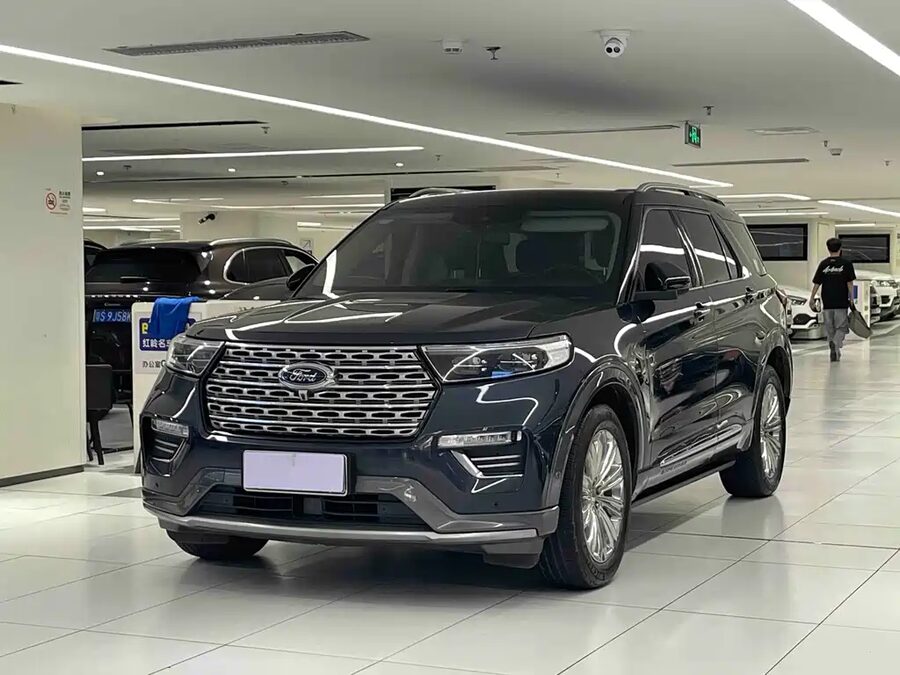 Ford Explorer, 2020 — фото продавца с che168