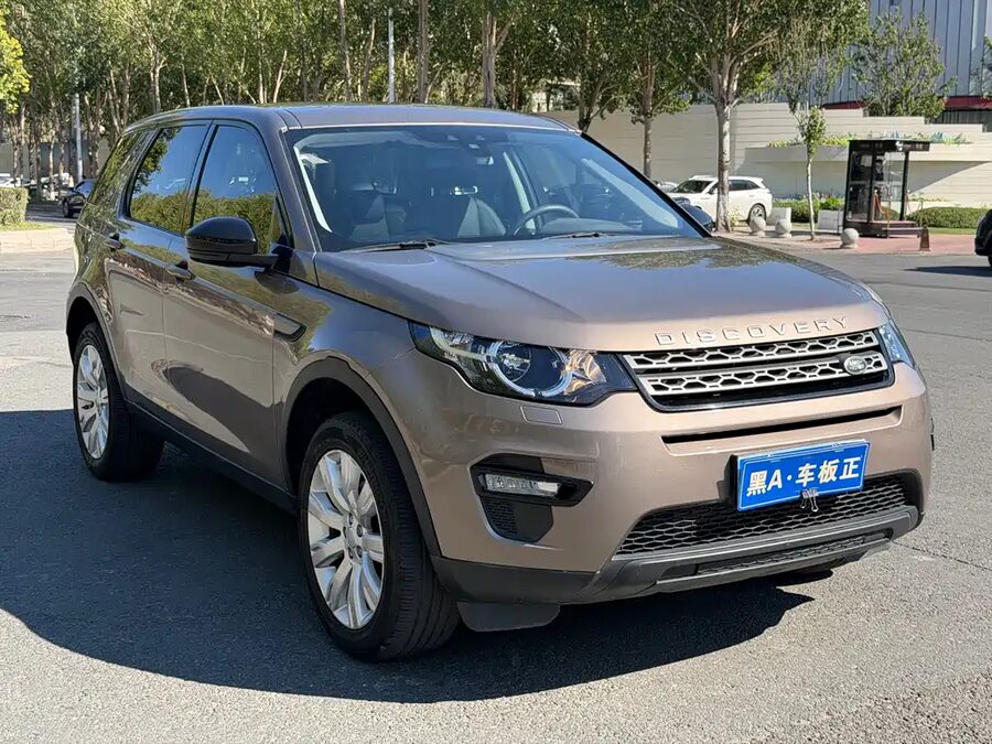 Land Rover Discovery Sport, 2016 — фото продавца с che168