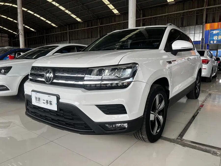 Volkswagen Tharu, 2021 — фото продавца с che168