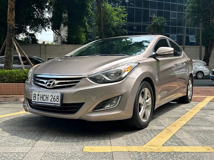 Hyundai Elantra Langdong, 2013 — фото продавца с che168