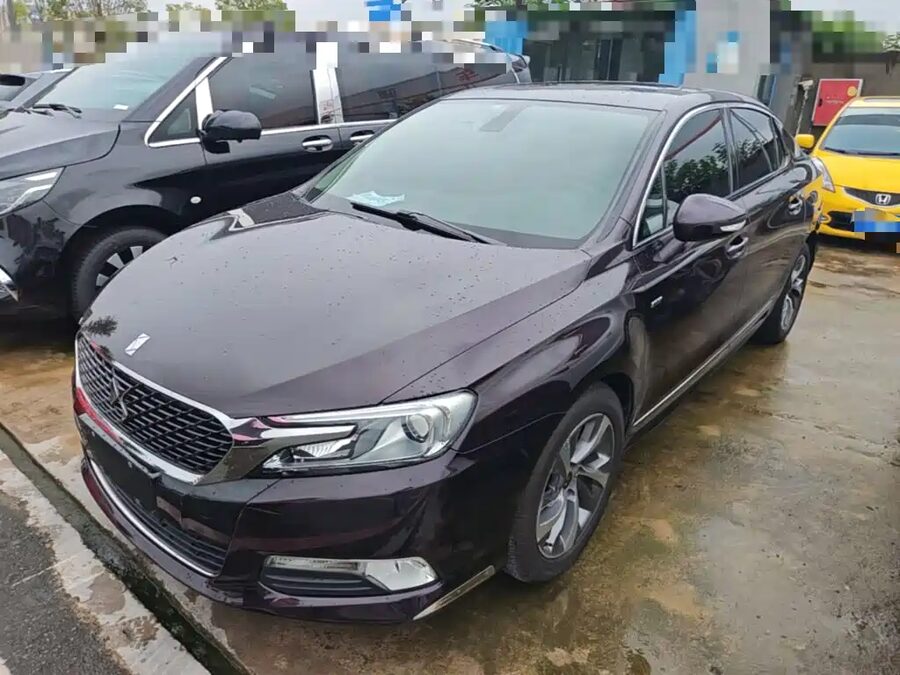 DS DS 5LS, 2015 — фото продавца с che168