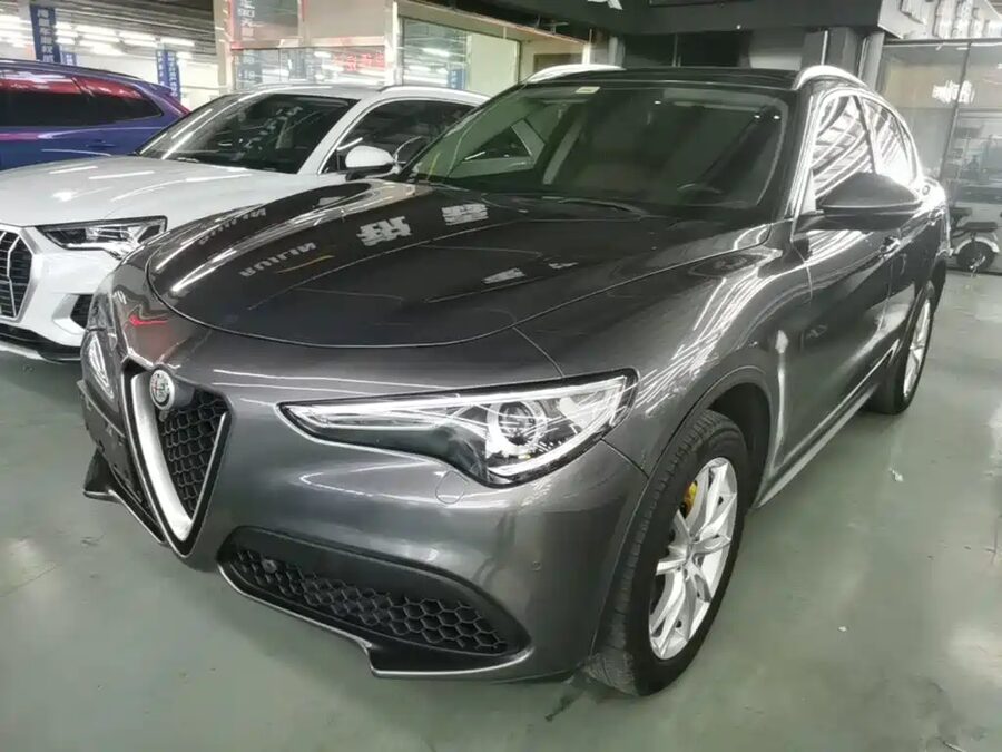 Alfa Romeo Stelvio, 2018 — фото продавца с che168