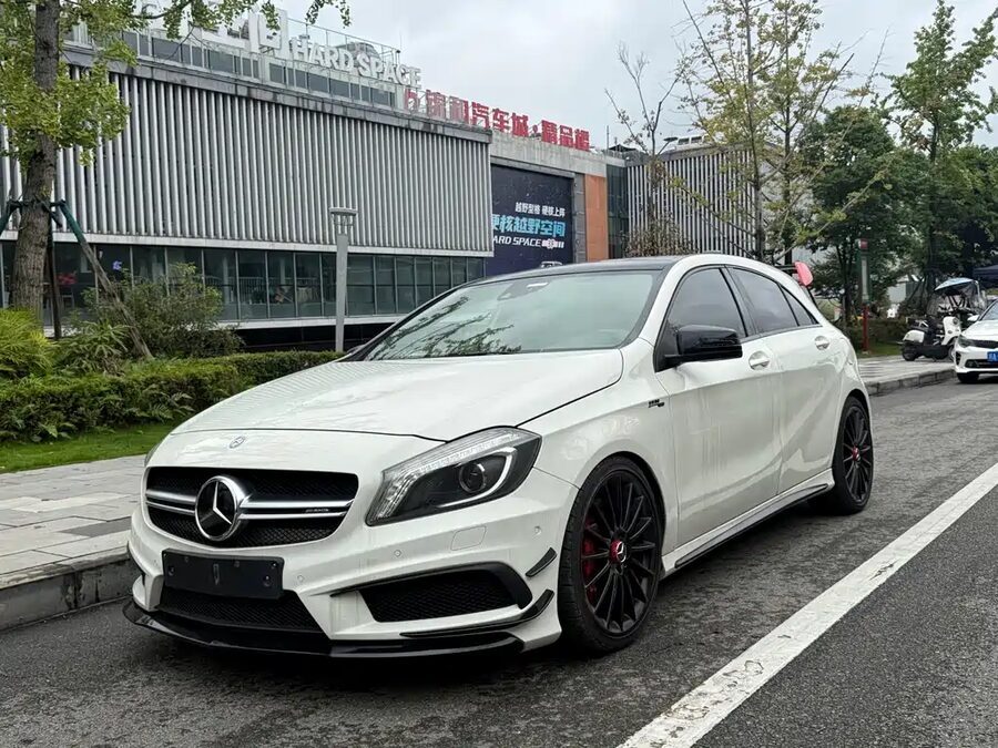 Mercedes-Benz A-Class AMG (Import), 2015 — фото продавца с che168