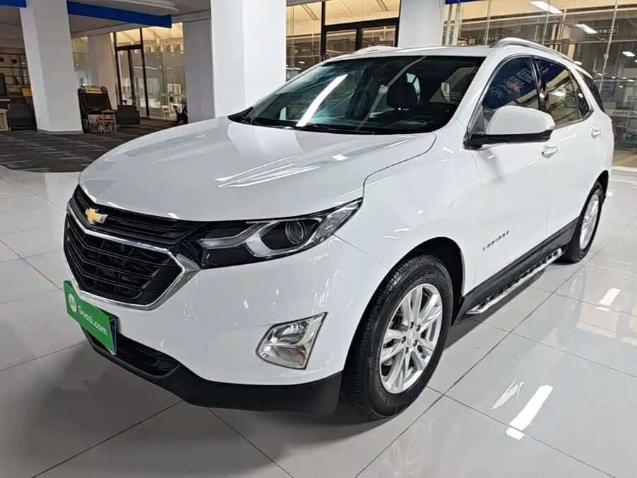 Chevrolet Equinox, 2017 — фото продавца с che168