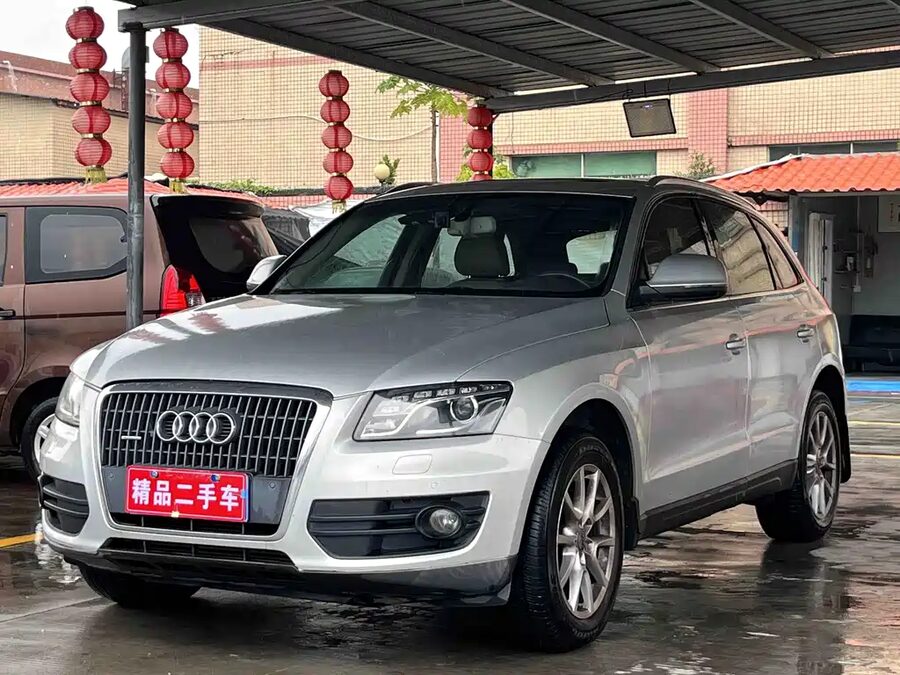 Audi Q5, 2011 — фото продавца с che168