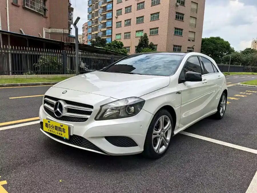 Mercedes-Benz A-Class (Import), 2015 — фото продавца с che168